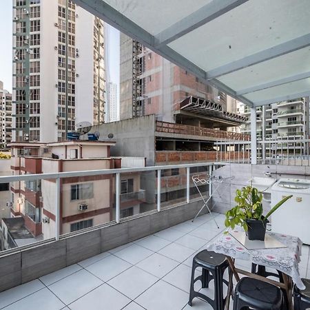 Em Frente Ao Shopping Atlantico! Com Sacada, Garagem E Ar Condicionado Apartment Balneário Camboriú Exterior foto