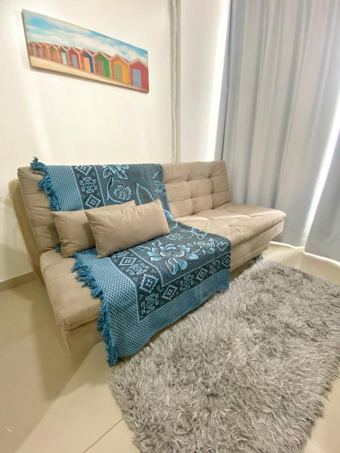 Em Frente Ao Shopping Atlantico! Com Sacada, Garagem E Ar Condicionado Apartment Balneário Camboriú Exterior foto