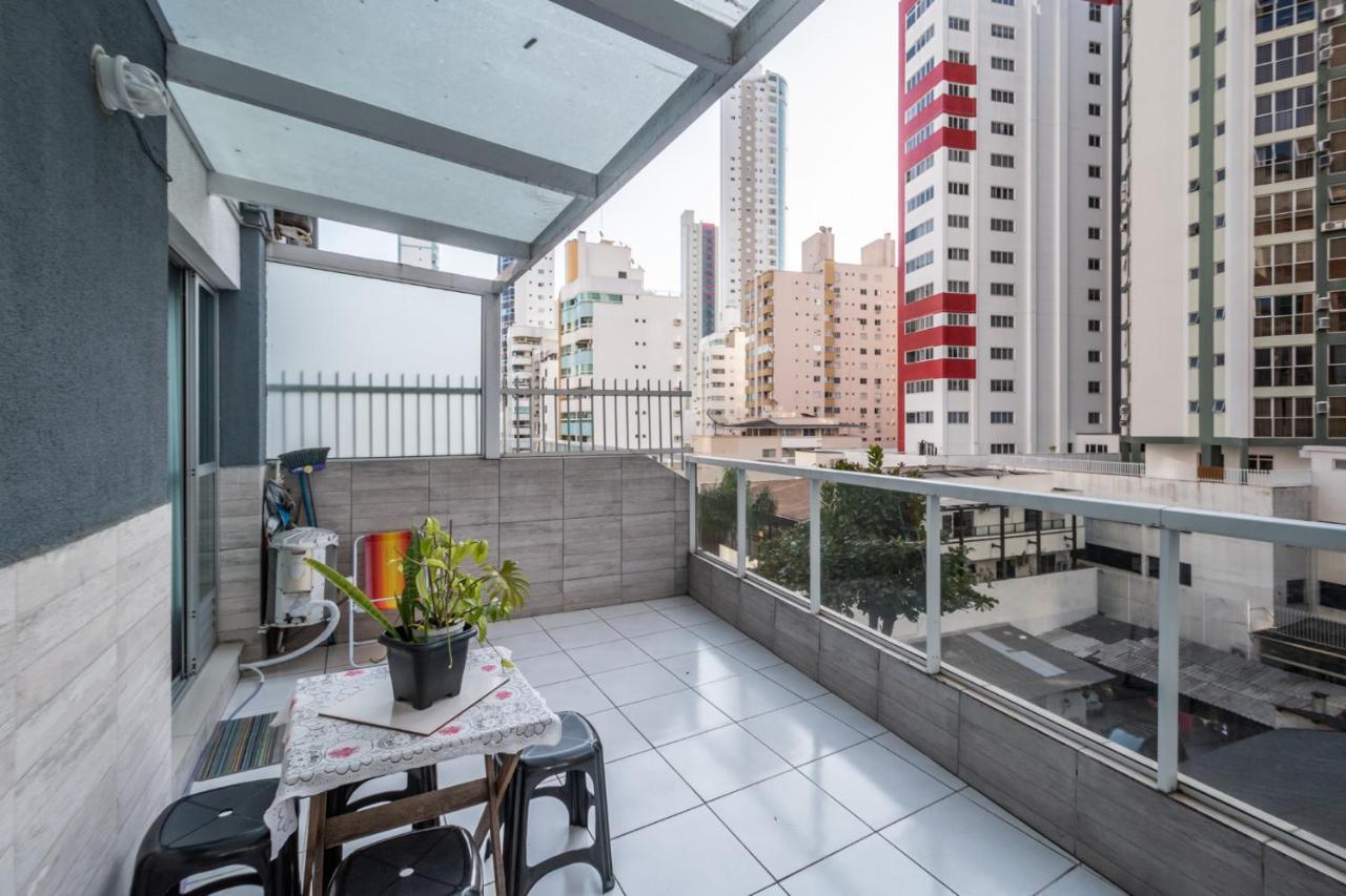 Em Frente Ao Shopping Atlantico! Com Sacada, Garagem E Ar Condicionado Apartment Balneário Camboriú Exterior foto