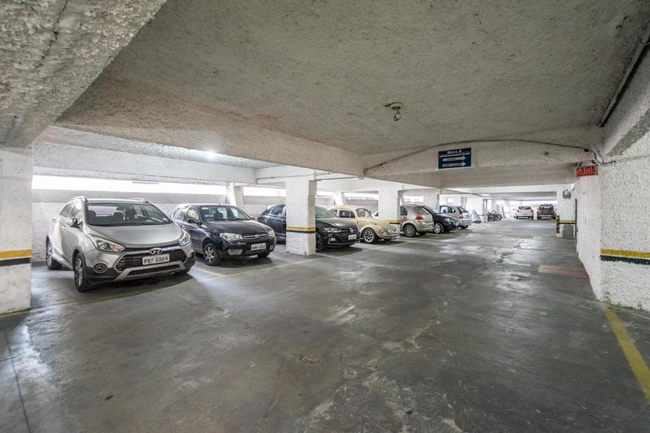 Em Frente Ao Shopping Atlantico! Com Sacada, Garagem E Ar Condicionado Apartment Balneário Camboriú Exterior foto